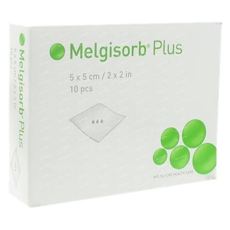 Molnlycke Wound Management - Melgisorb Plus