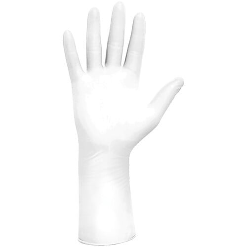 Halyard Purezero Hg5 White Nitrile Cleanroom Gloves