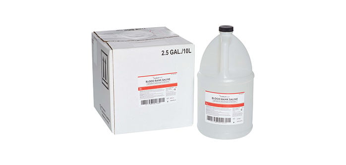Cardinal Health Blood Bank Saline
