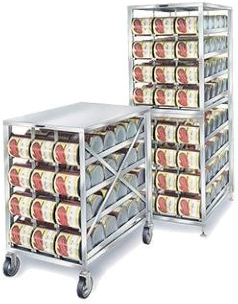 Lakeside Can Storage Rack