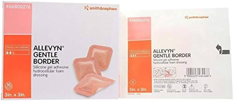 Smith & Nephew Allevyn Gentle Border Dressing