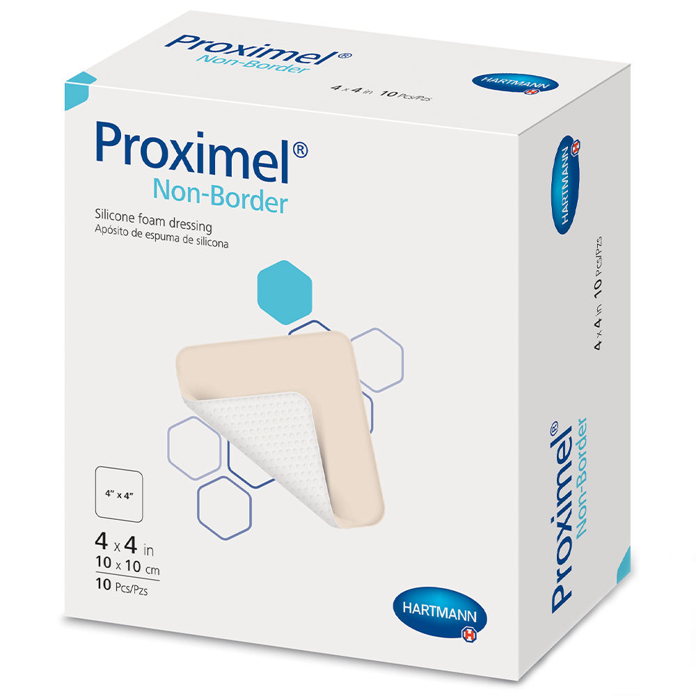 Hartmann Usa Proximel Non-Border Ag Silicone Foam Dressing