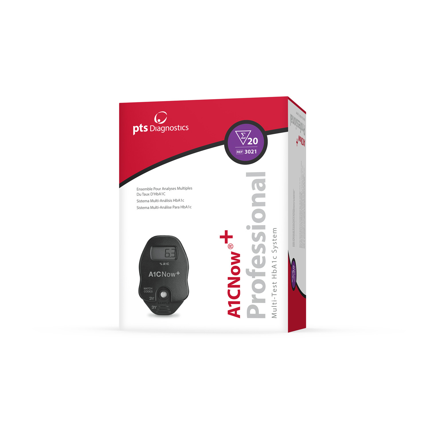 Pts Diagnostics A1Cnow Products 