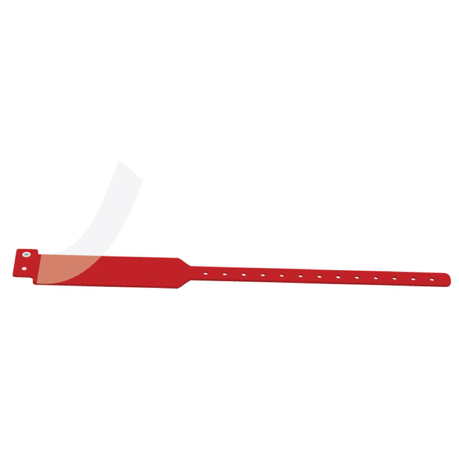 Medical Id Solutions Protective Shield Tri-Laminate Wristbands