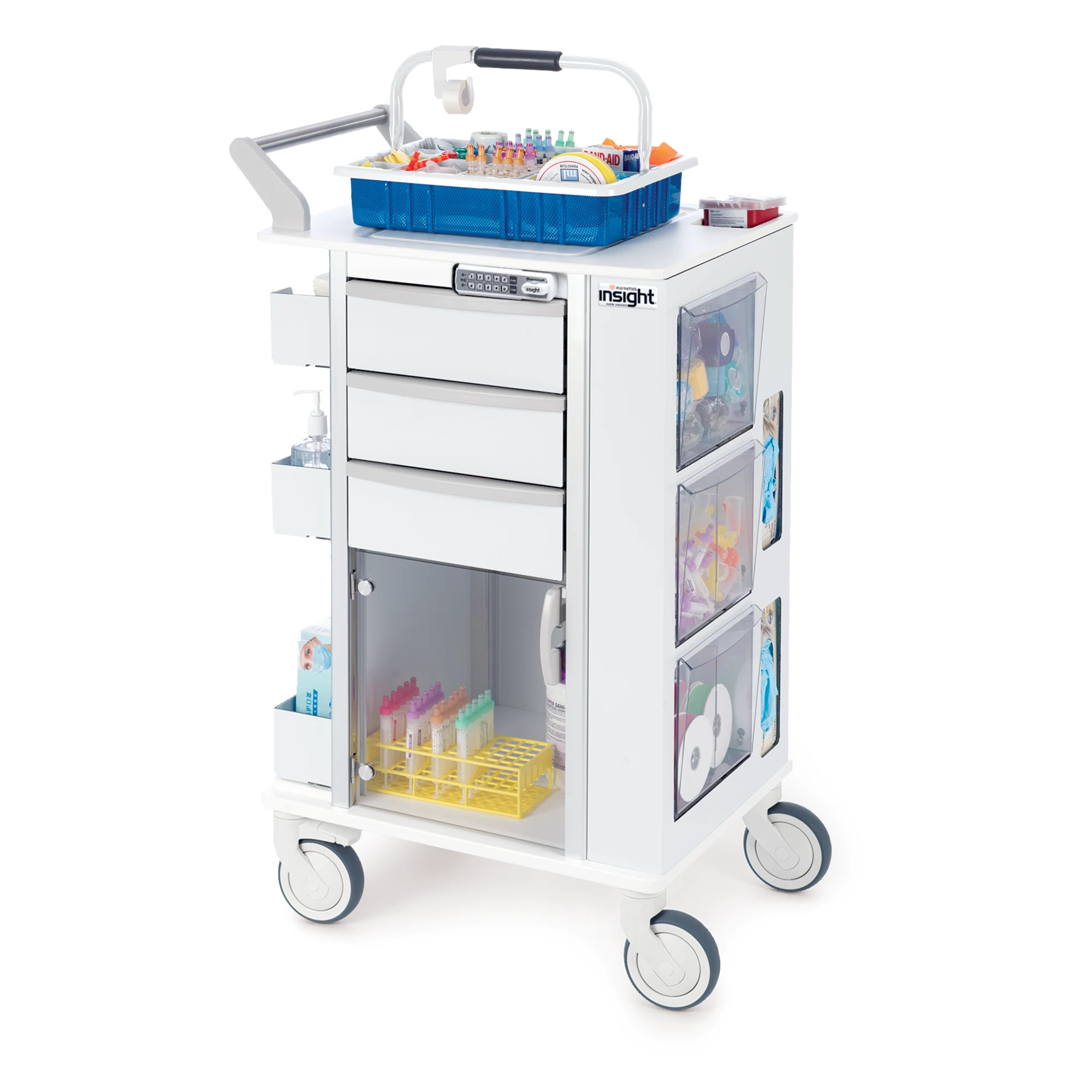 Marketlab Phlebotomy Cart & Accessories
