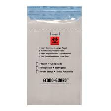 Action Health Econo-Guard Specimen Transporation Bags