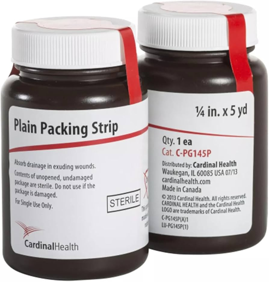 Cardinal Health Packing Strip