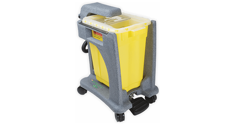 Bd Sharps Recykleen Collector Trolleys