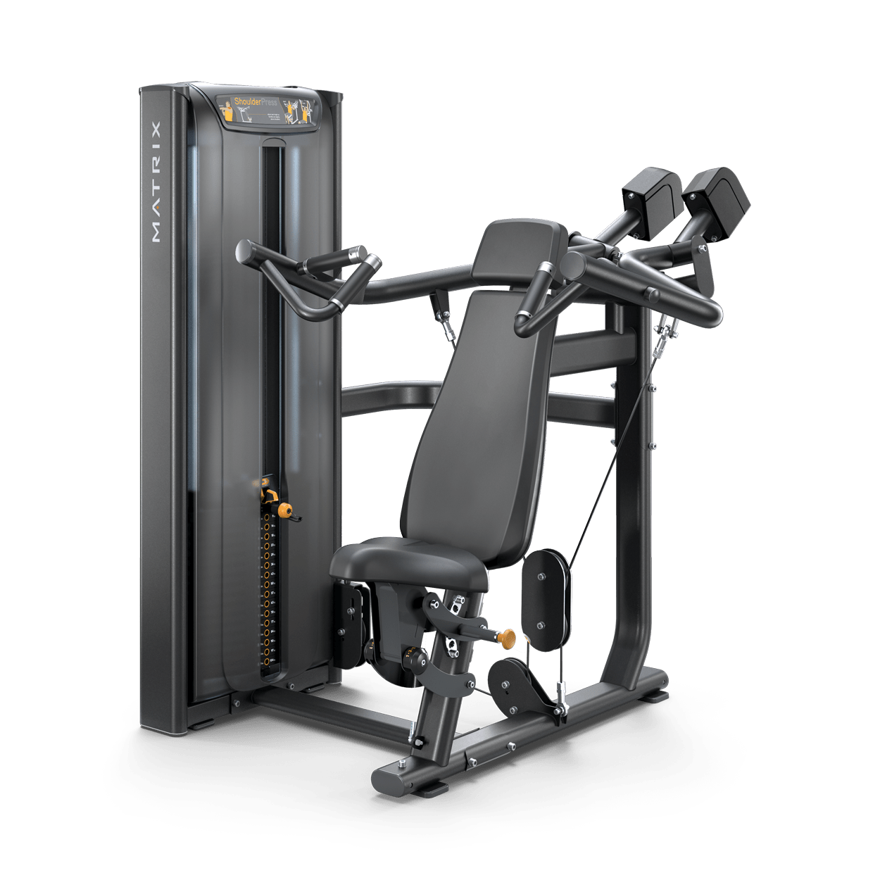 Matrix Fitness Versa Shoulder Press