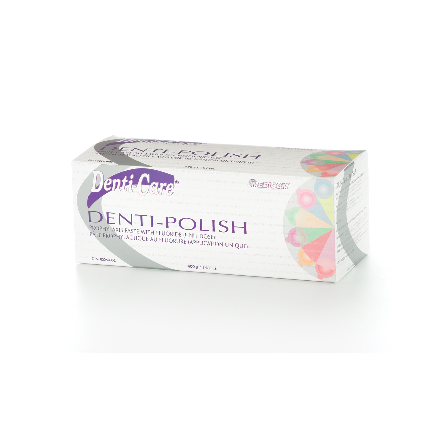 Medicom Denti-Care Prophylaxis Paste With Fluoride