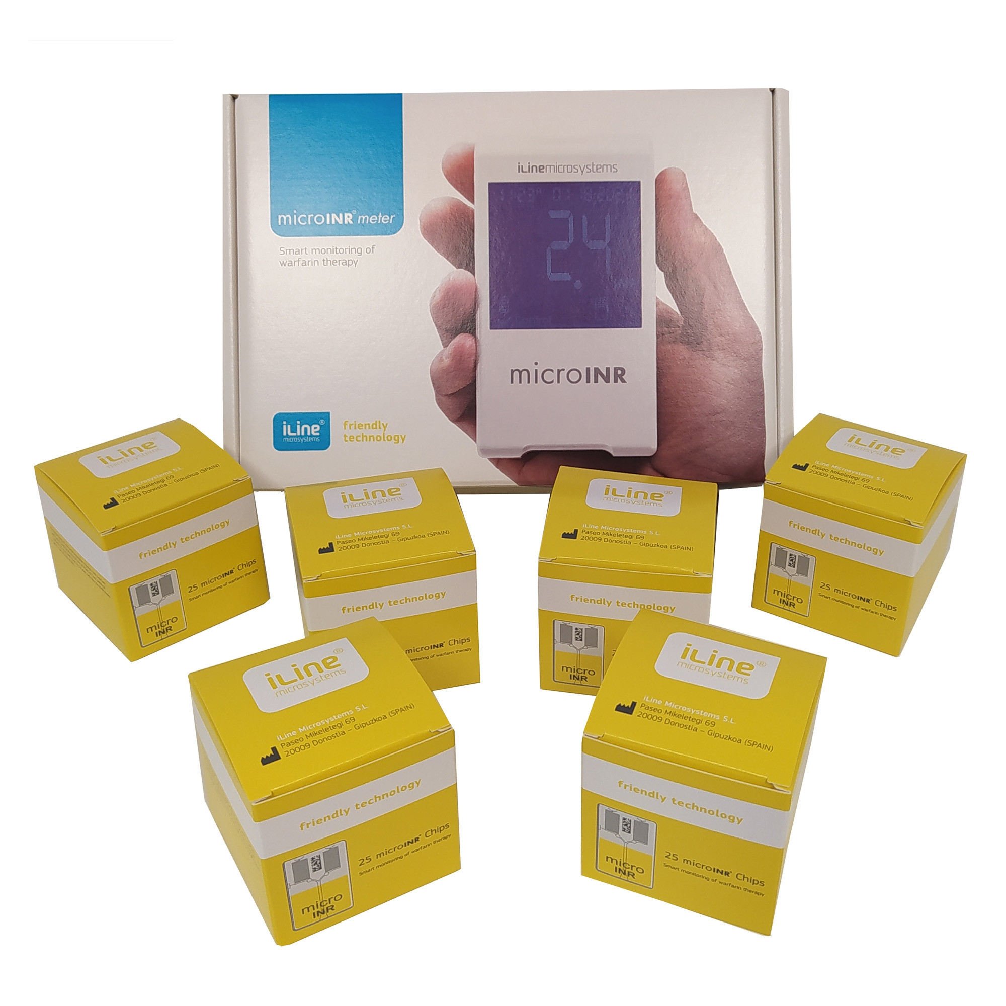 Iline Microsystems Micro Inr Meter Kit