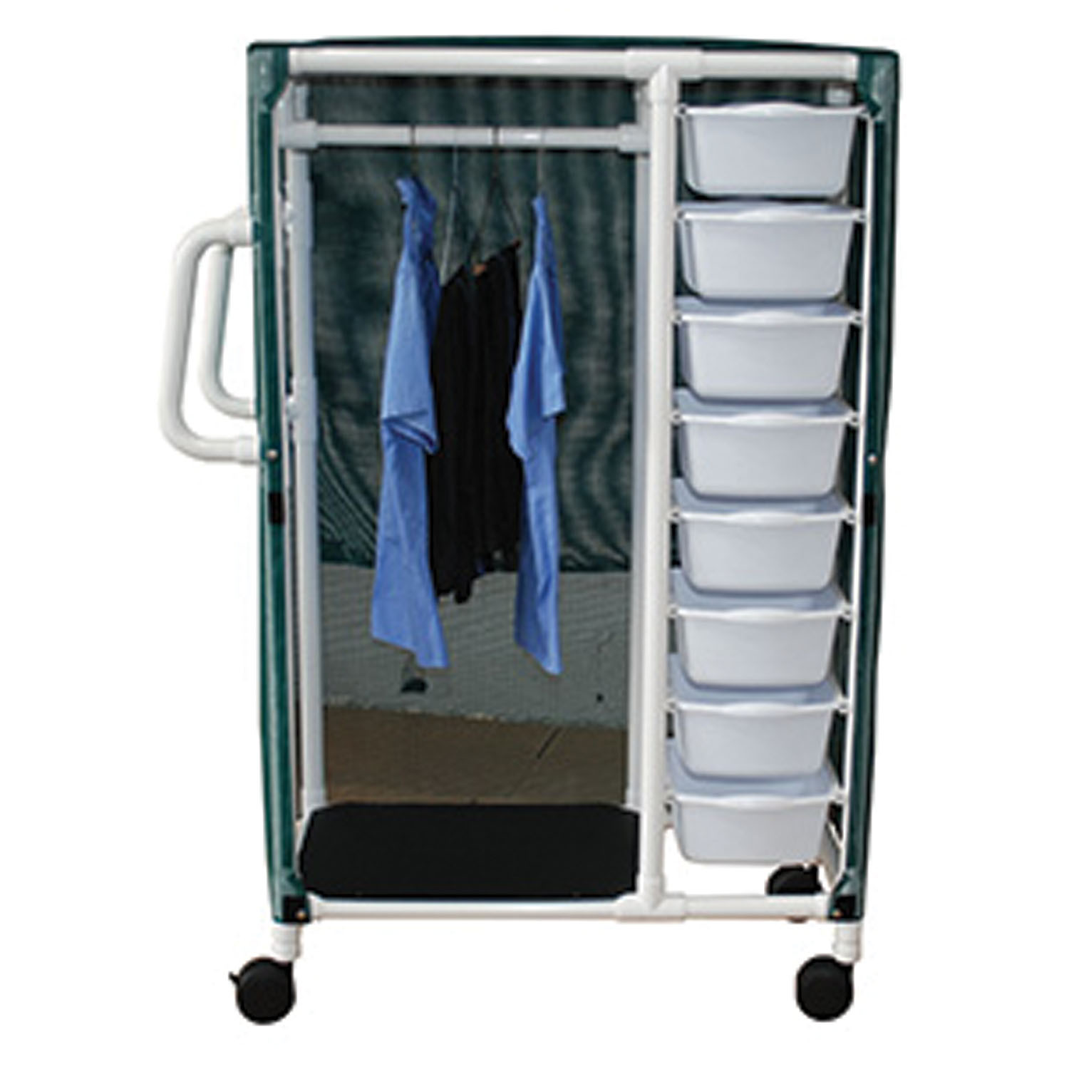 Mjm Series "300" Combo Carts With Mesh Or Solid Vinyl Cover