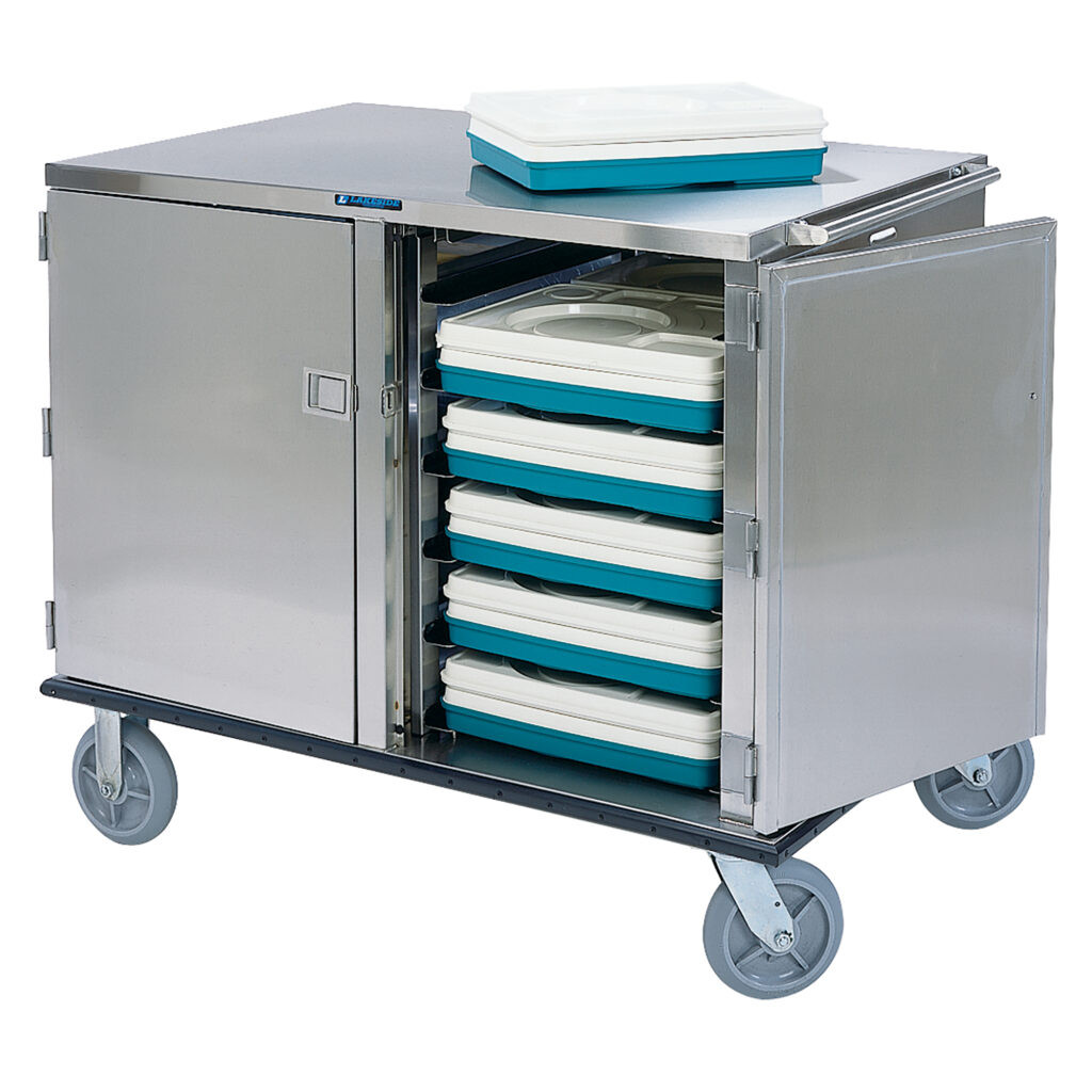 Lakeside Low Profile Elite Tray Delivery Carts