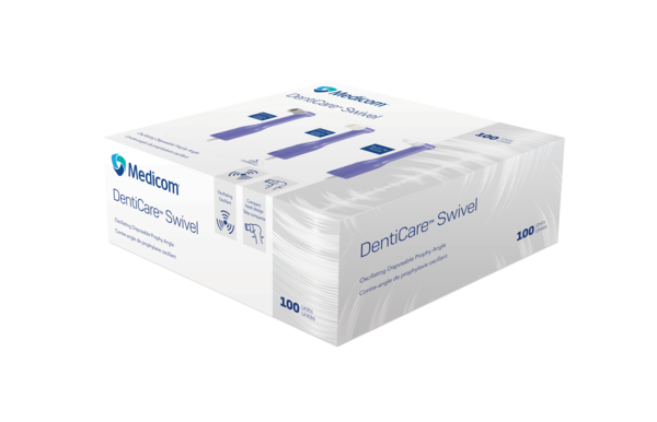 Medicom Denticare Swivel Disposable Prophy Angles