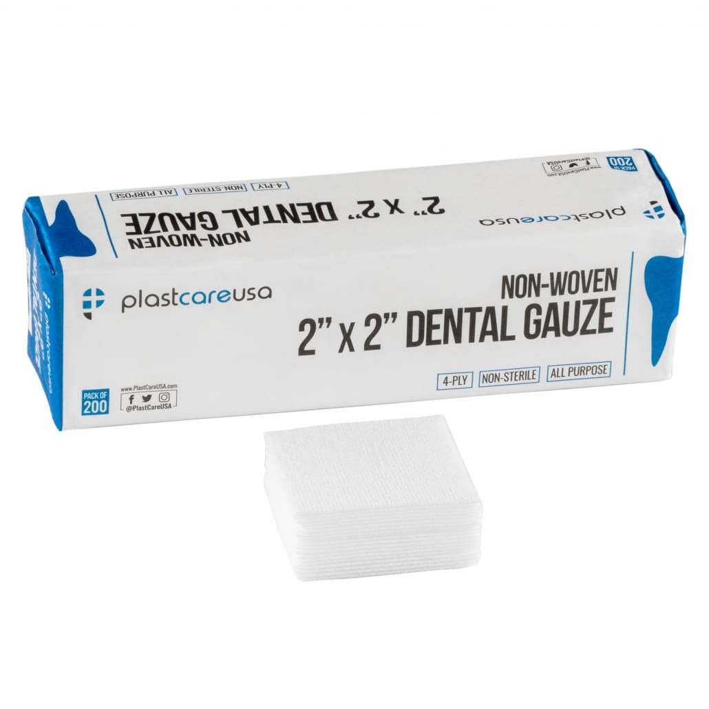 Gauze Sponges Non-Woven, Non-Sterile
