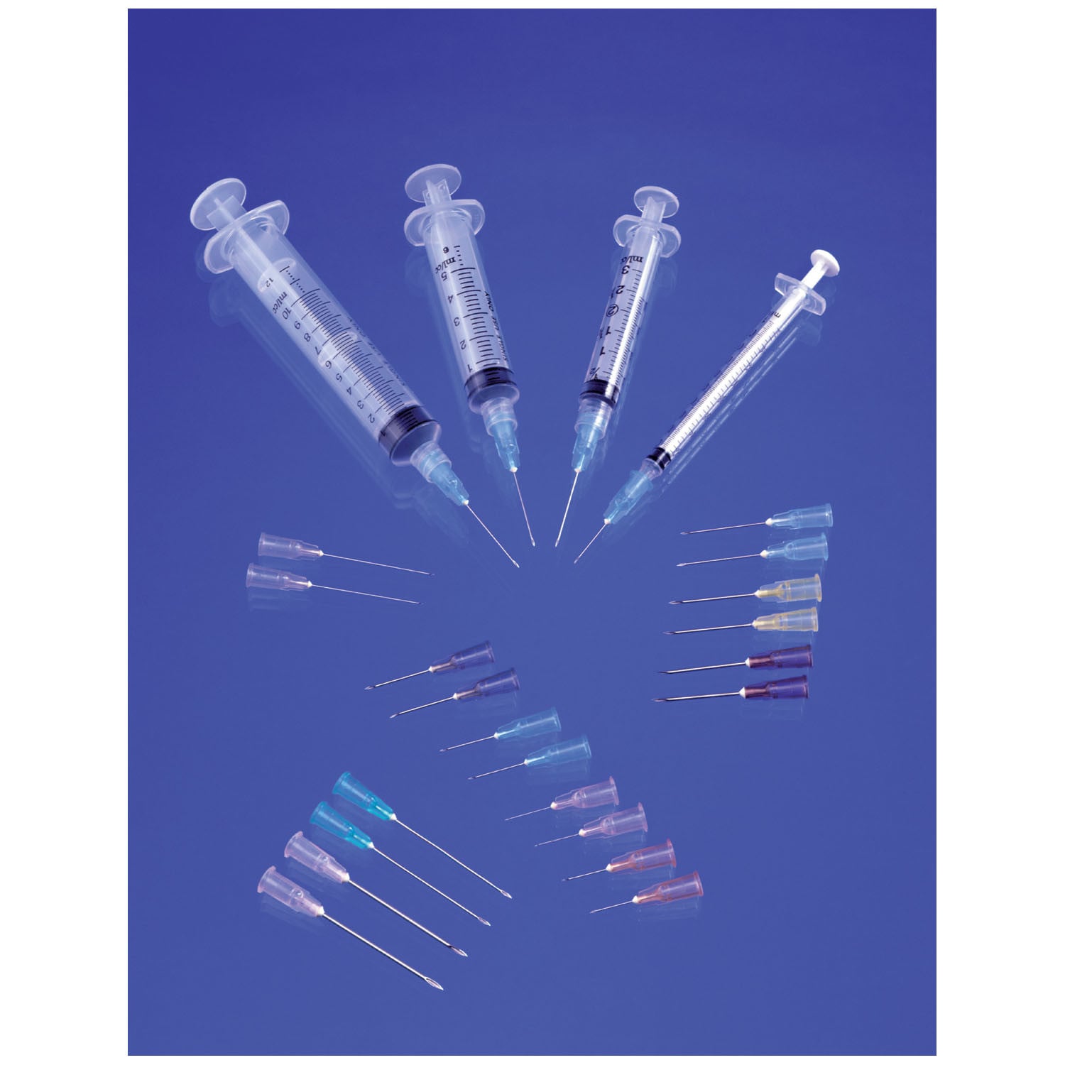 Exel Luer Lock Syringe With Needle