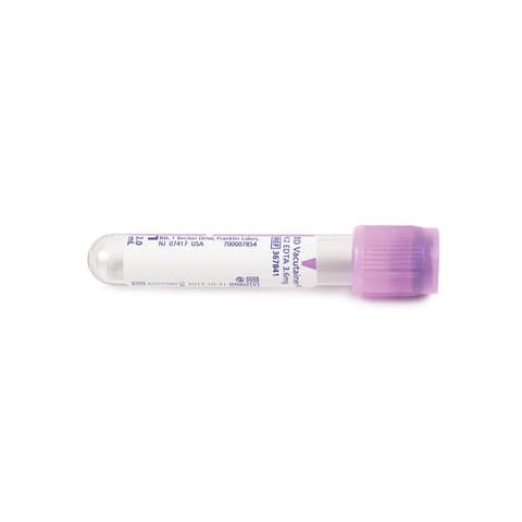 Bd Vacutainer Edta Glass Tubes
