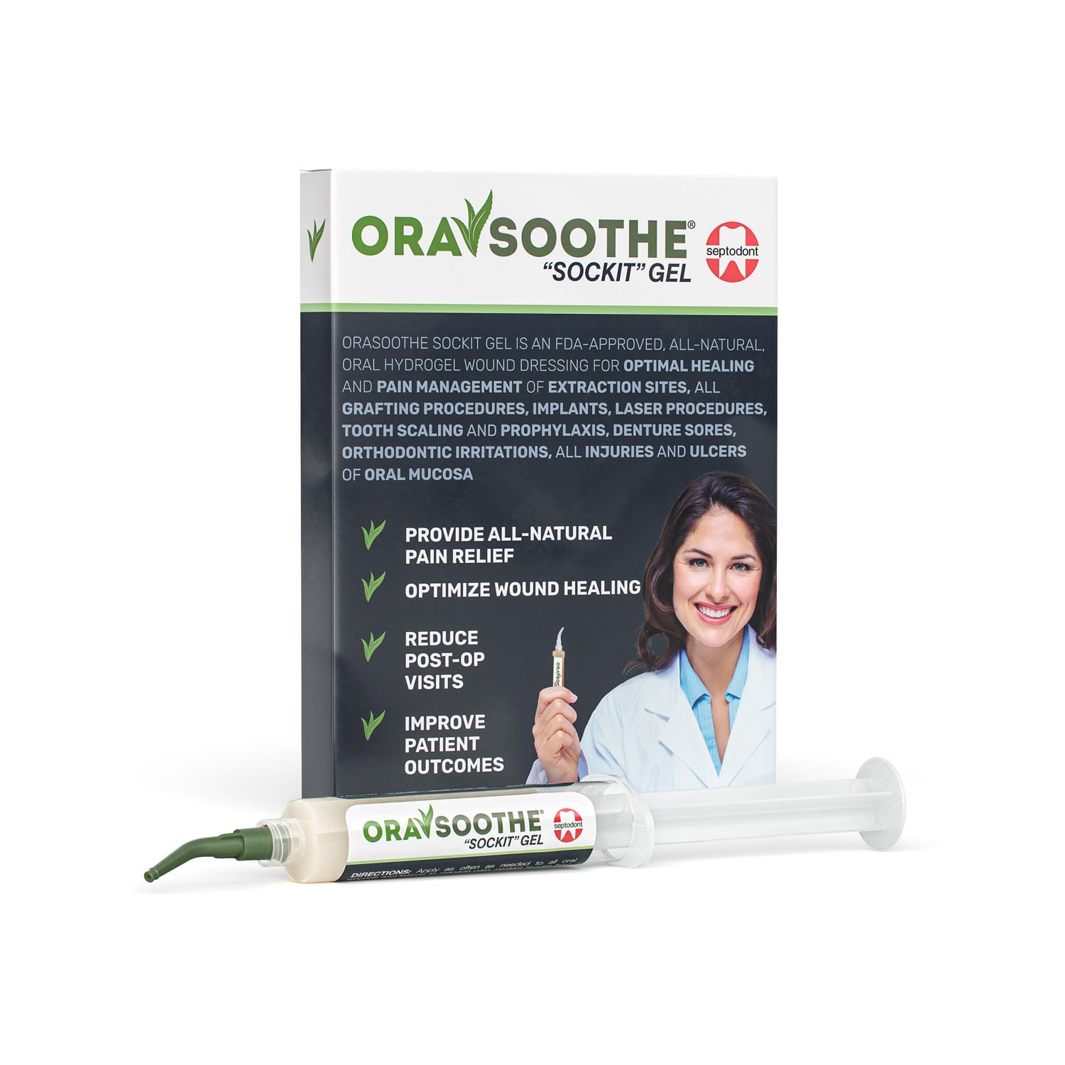 Septodont Orasoothe "Sockit" Gel