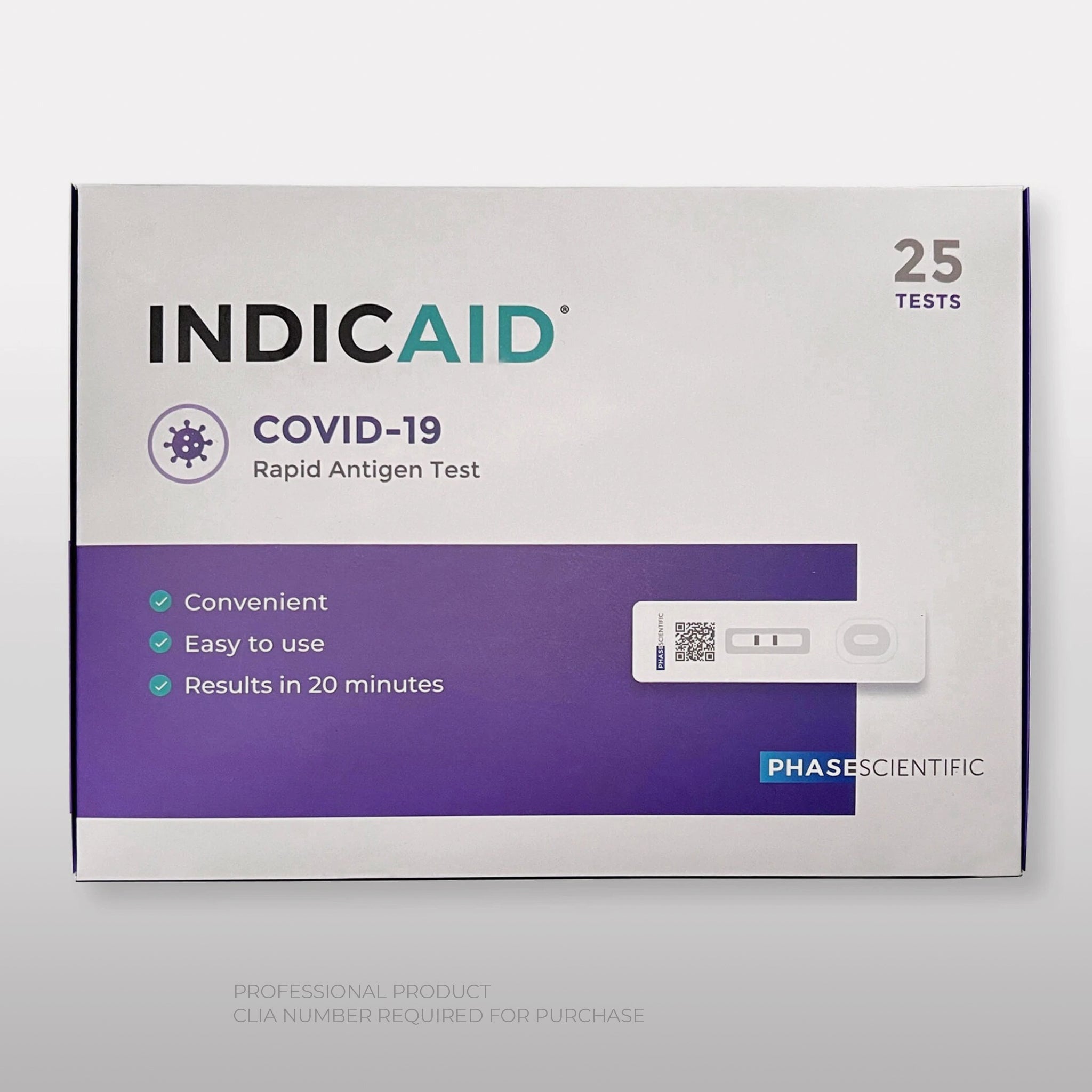 Indicaid Covid-19 Rapid Antigen Test