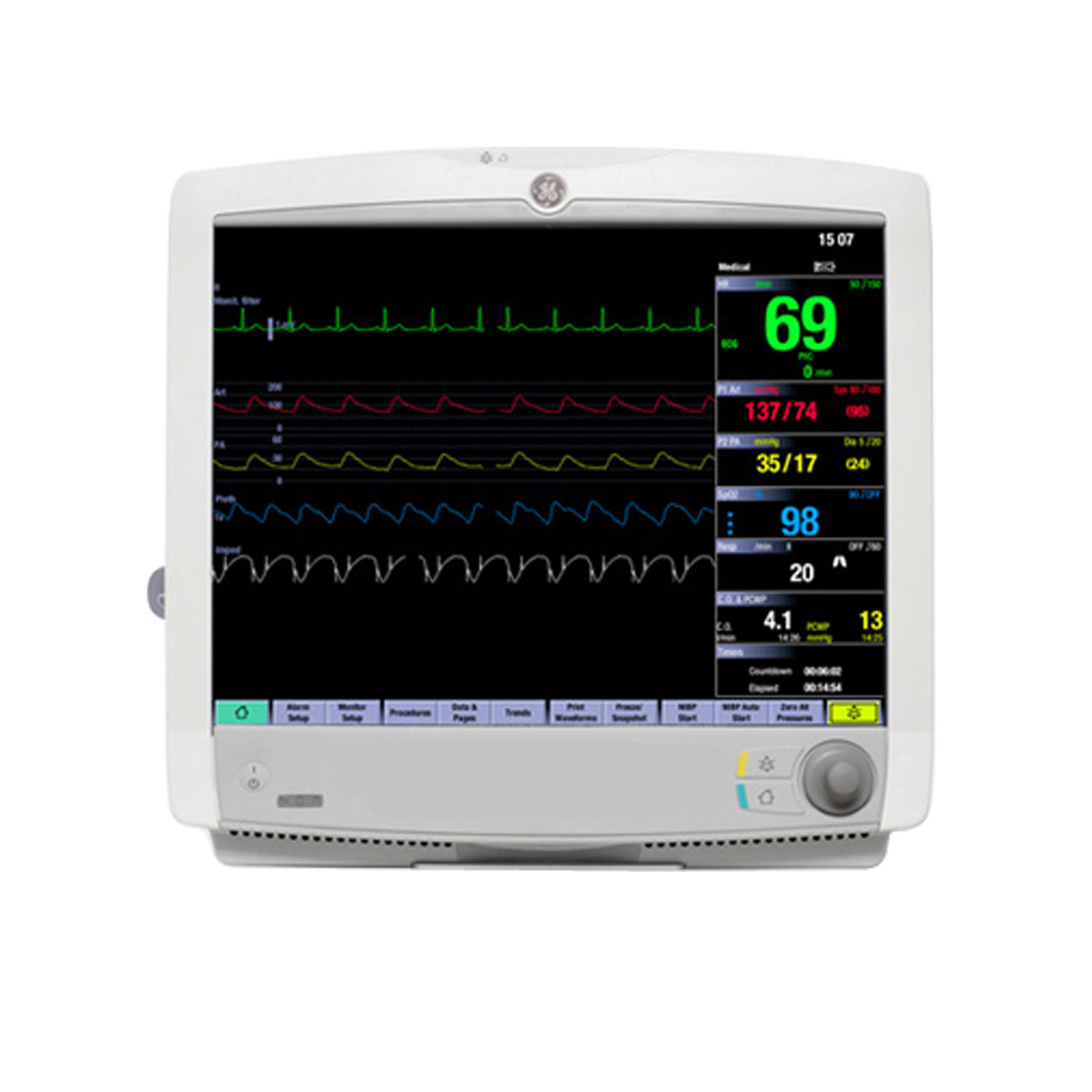 D.R.E. Avante Ge Carescape B650 Refurbished Monitor (Anesthesia Configured)