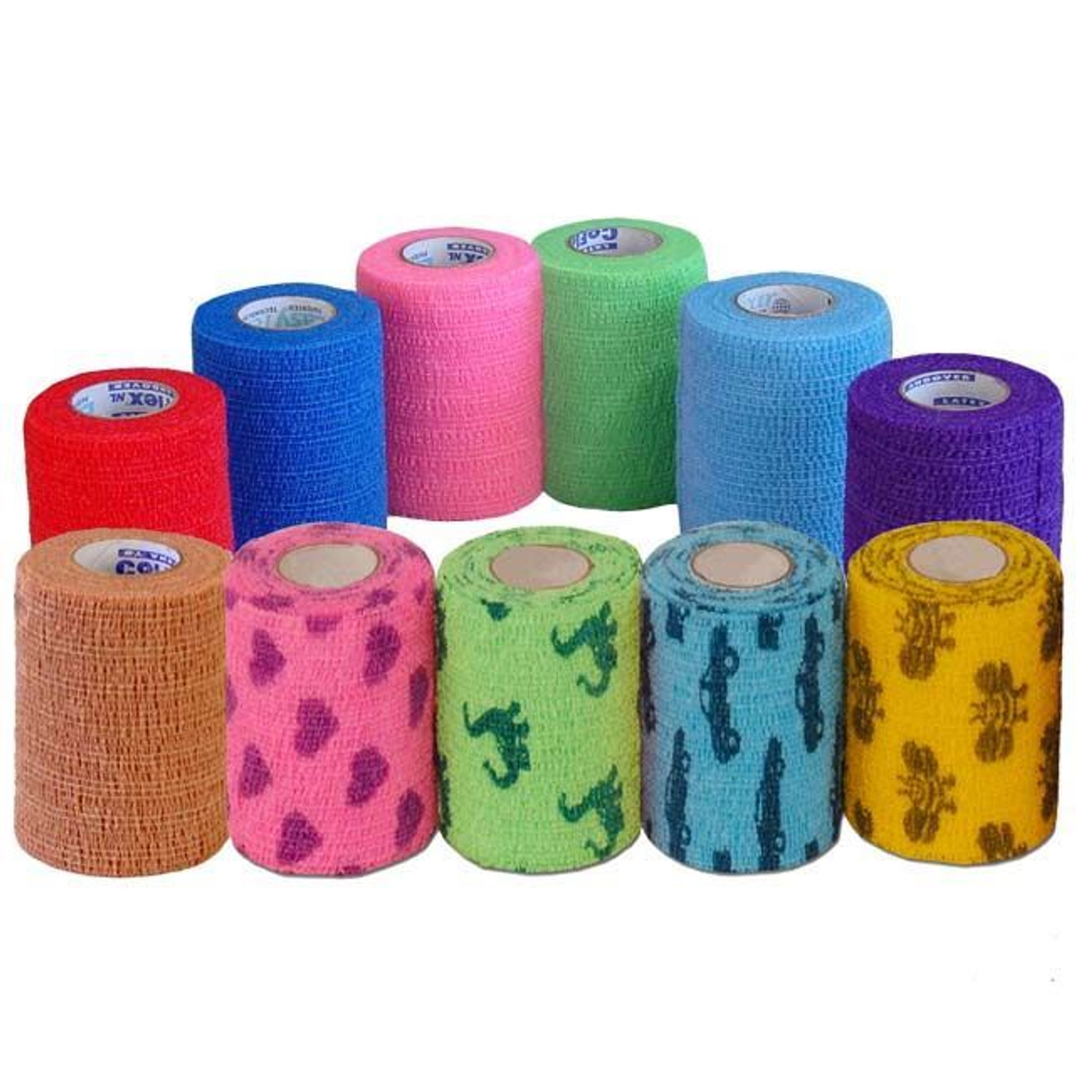 Andover Coflex® Non-Woven Cohesive Bandages