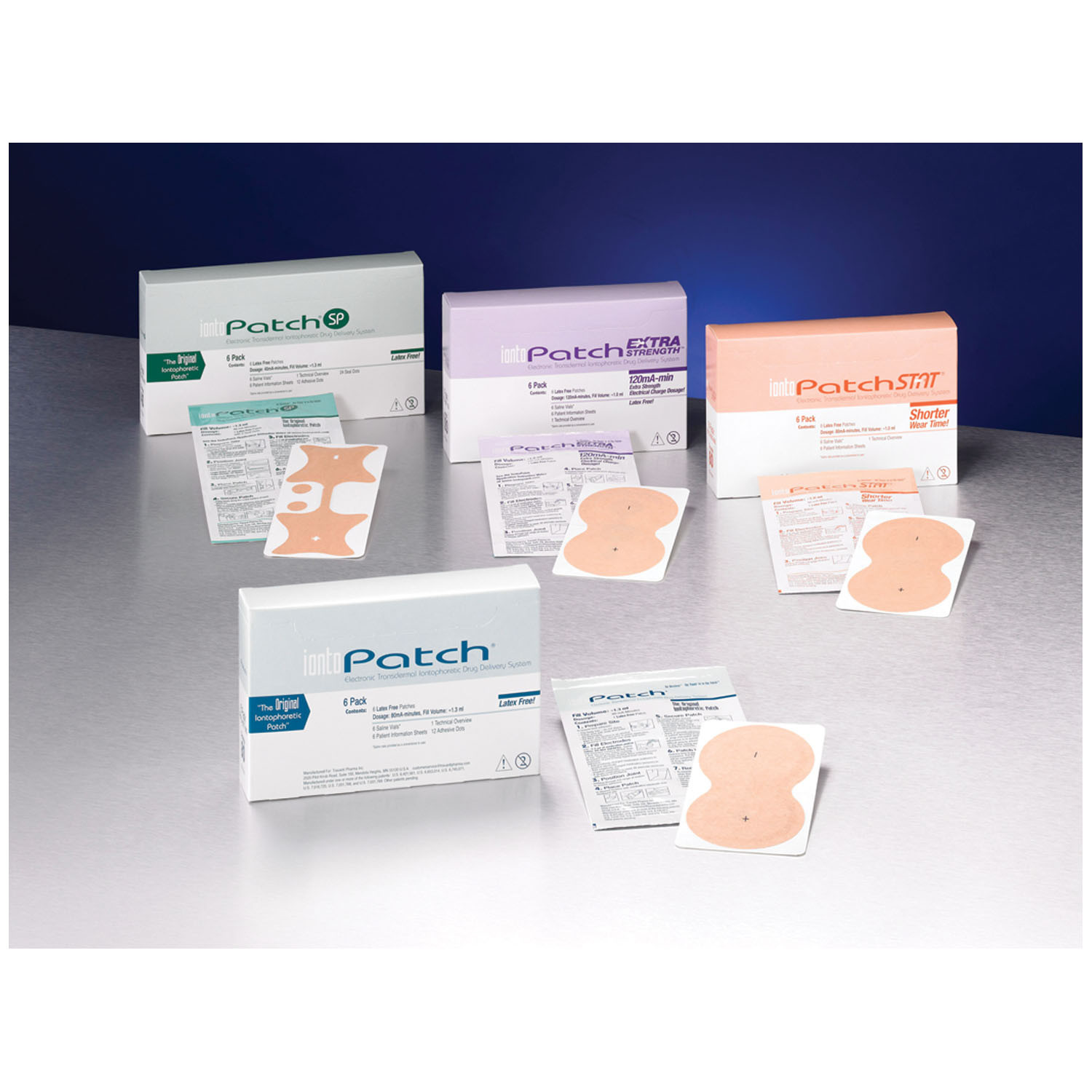 Lts Therapy Iontopatch Electronic Transdermal Iontophoretic Drug Delivery System