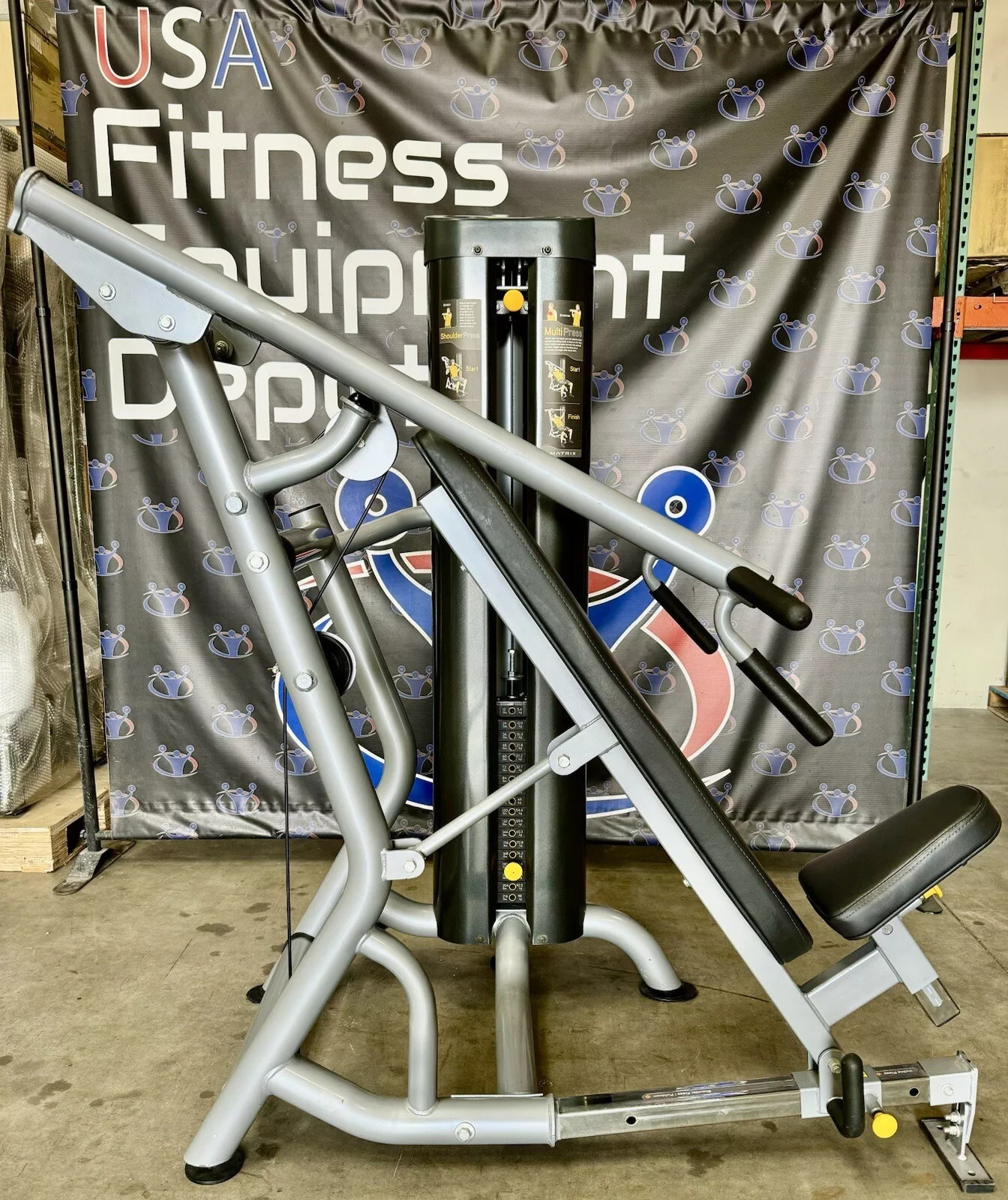 Matrix Fitness Magnum Series
