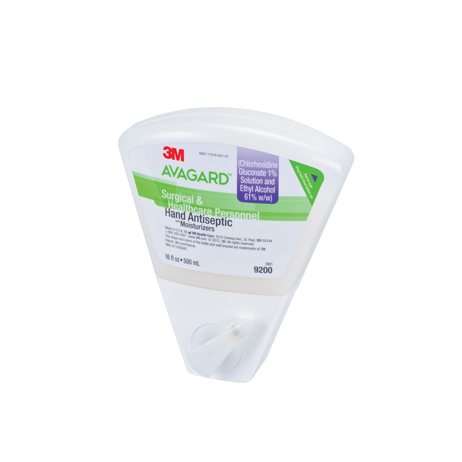 Solventum Avagard Surgical & Healthcare Personnel Hand Antiseptic