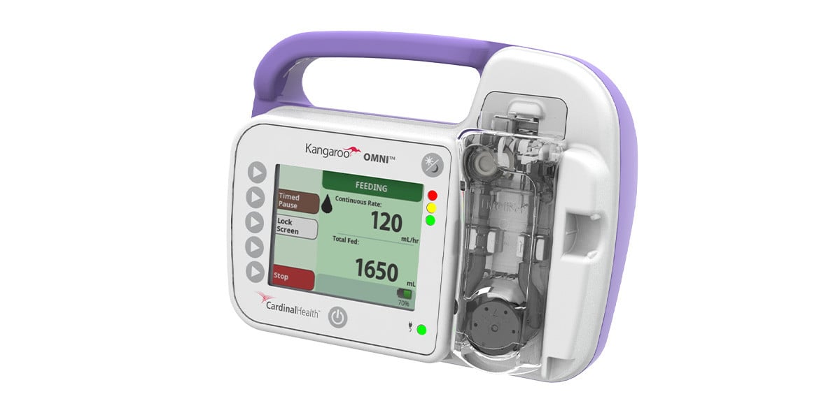 Cardinal Health Kangaroo Omni Enteral Feeding Pump & Sets