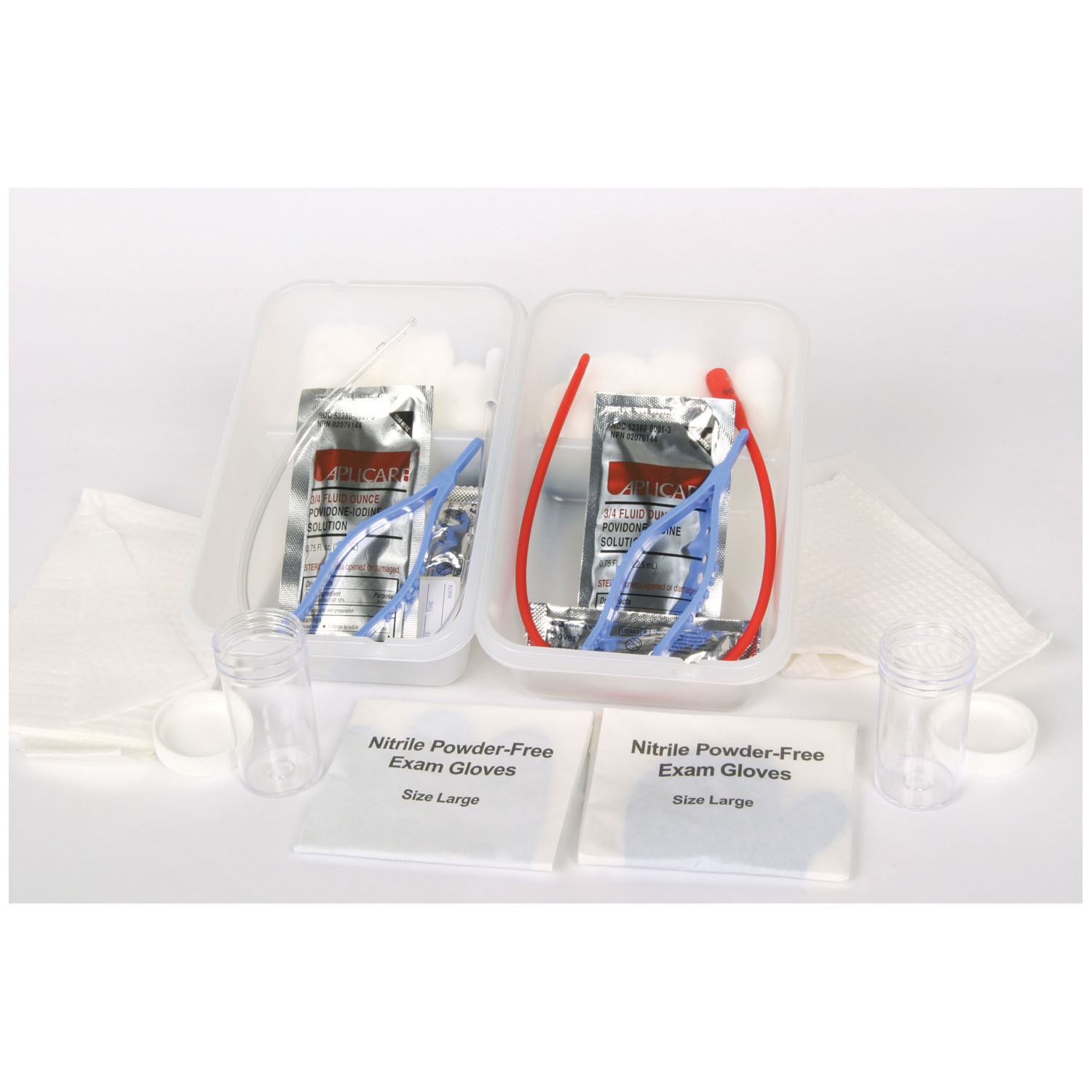 Cardinal Health Curity Urethral Catheter Tray - Open