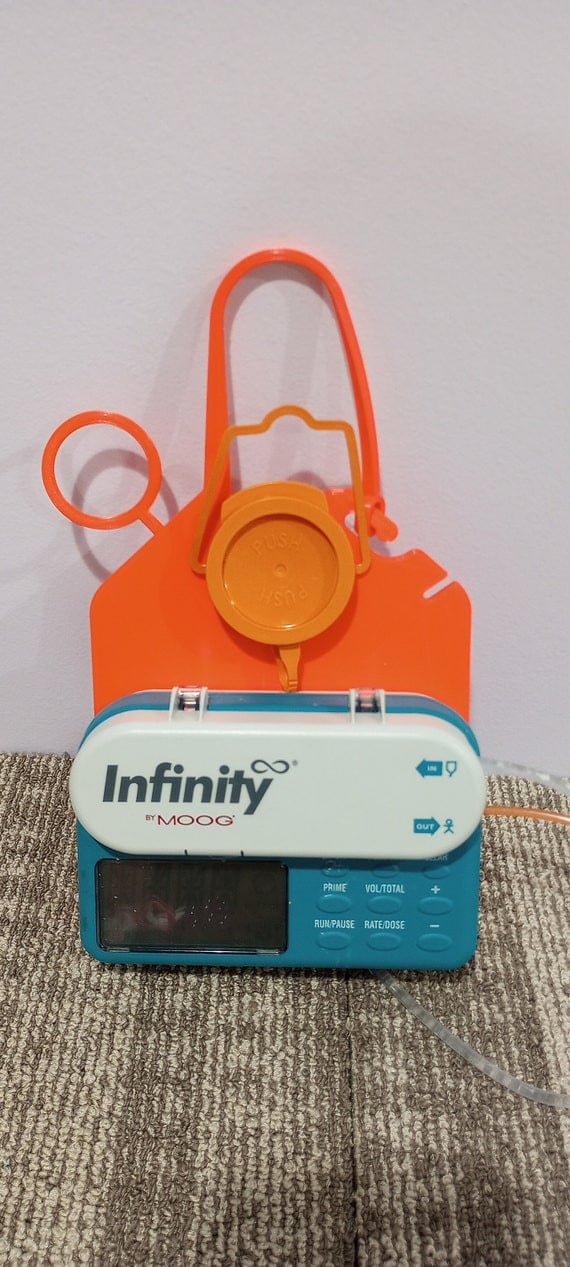 Moog Infinity Orange Baby Bottle Cap