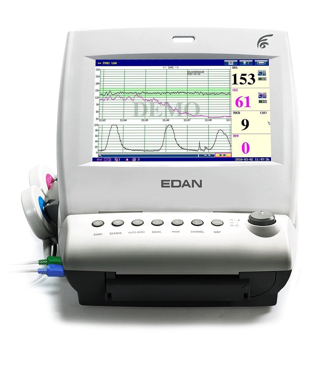 Mdpro (Edanusa) Fetal And Maternal Monitors