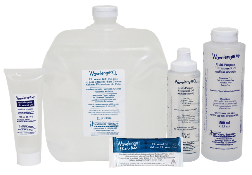 Sabel Med Wavelength« Cl Multipurpose Ultrasound Gel - Clear