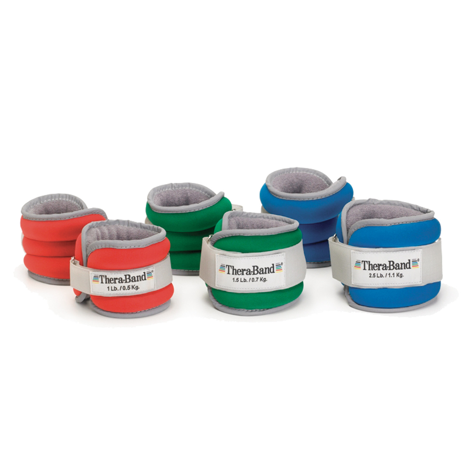 Performance Health Theraband Comfort Fit Ankle & Wrist Weight Sets