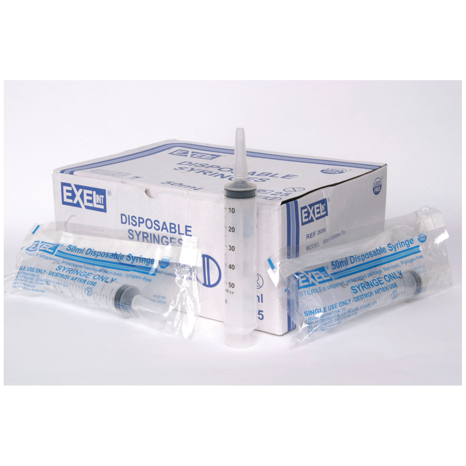 Exel Catheter Tip Syringes