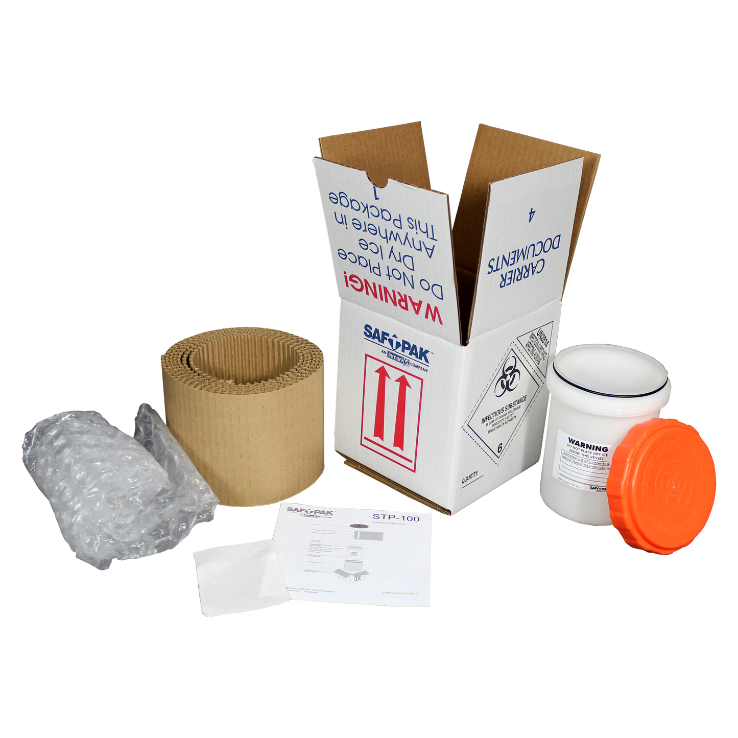 Saf-T-Pak® Stp-100 Category A Ambient Shipping System