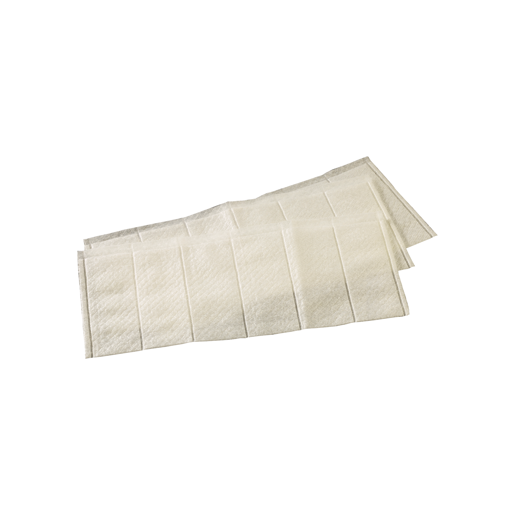 Saf-T-Pak® Stp-601 Saf-T-Pouch® Absorbent Pouch With 6 Bays 50/Cs