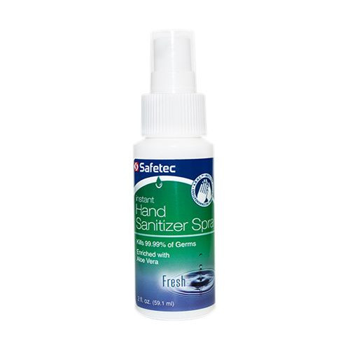 Safetec Instant Hand Sanitizer Spray