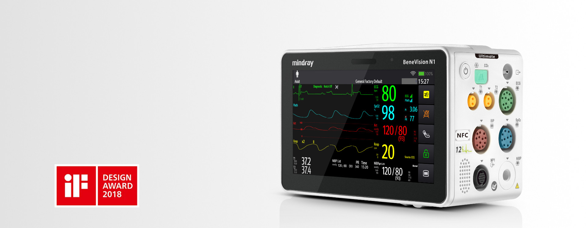 Mindray Benevision Patient Monitor