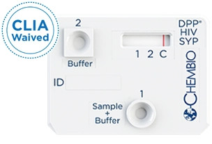 Chembio Hiv Tests & Controls