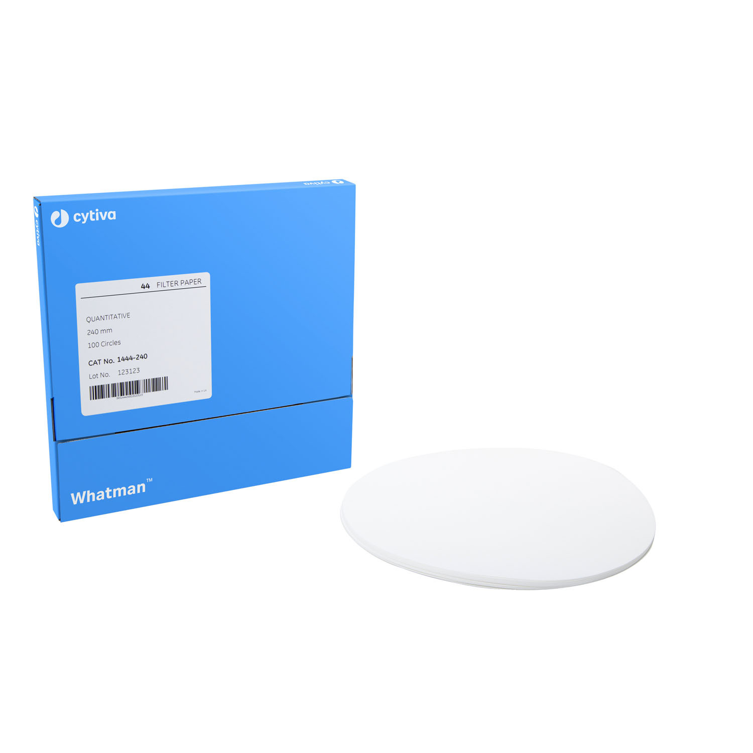 Cytiva Cellulose Filter Papers