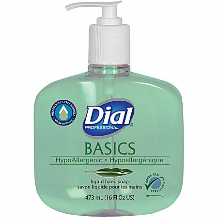 Dial Basics Liquid & Foam Soap