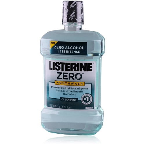 Kenvue Listerine Zero Alcohol Mouthwash