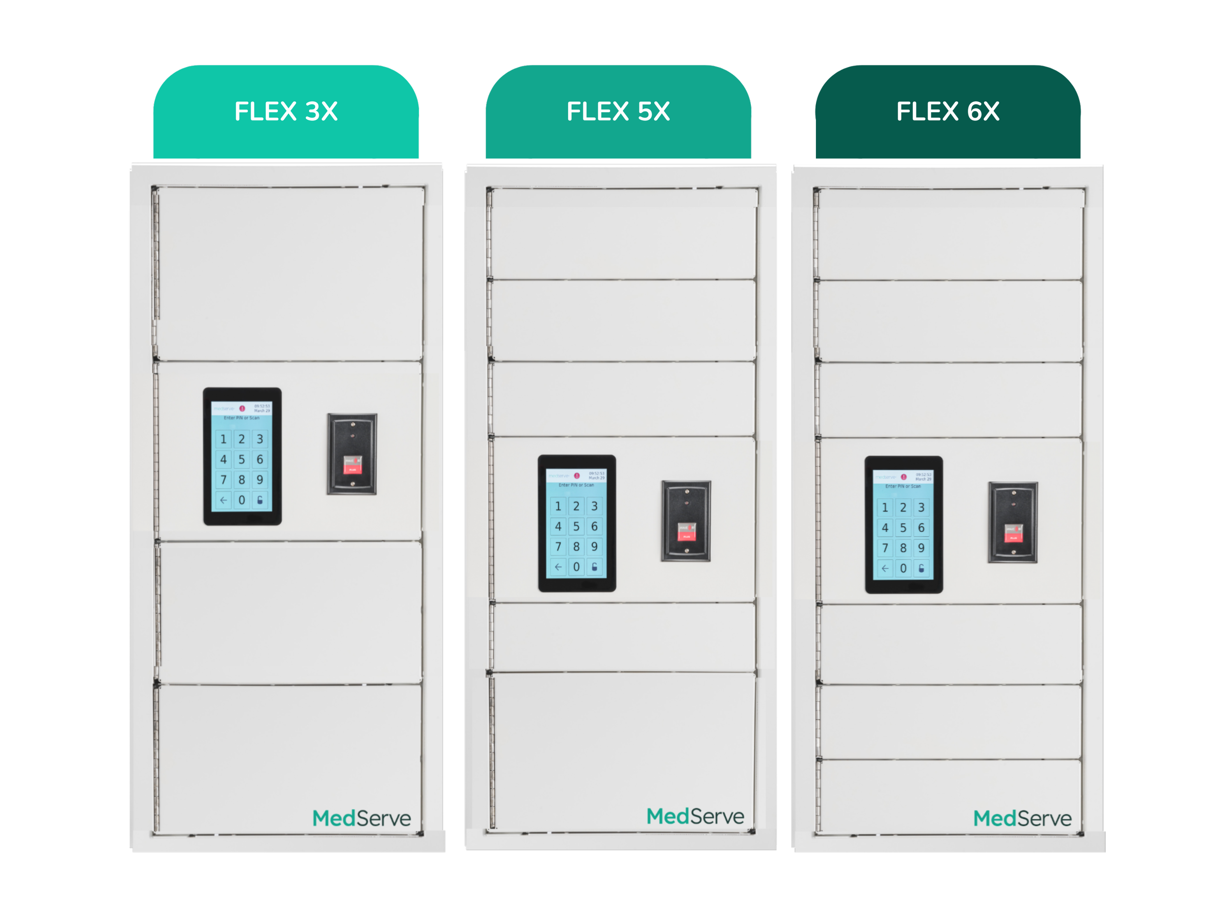 Medserve Flex 6X
