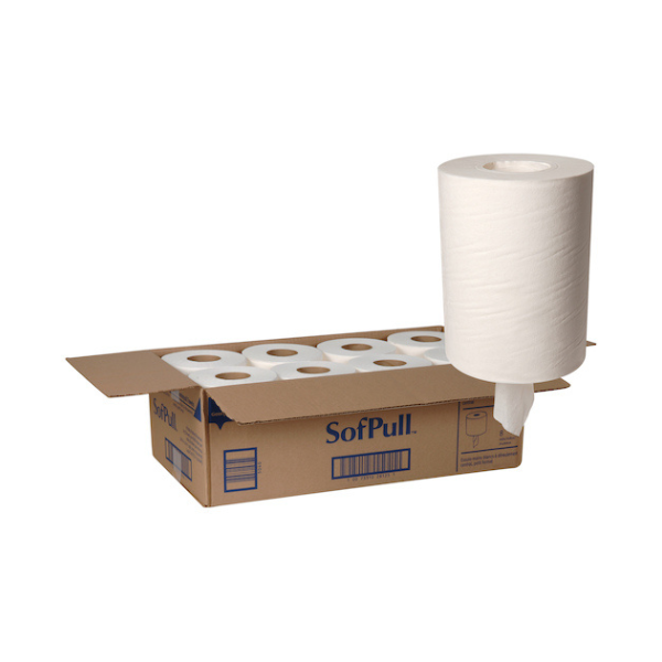 Georgia-Pacific Sofpull Premium Centerpull Towels