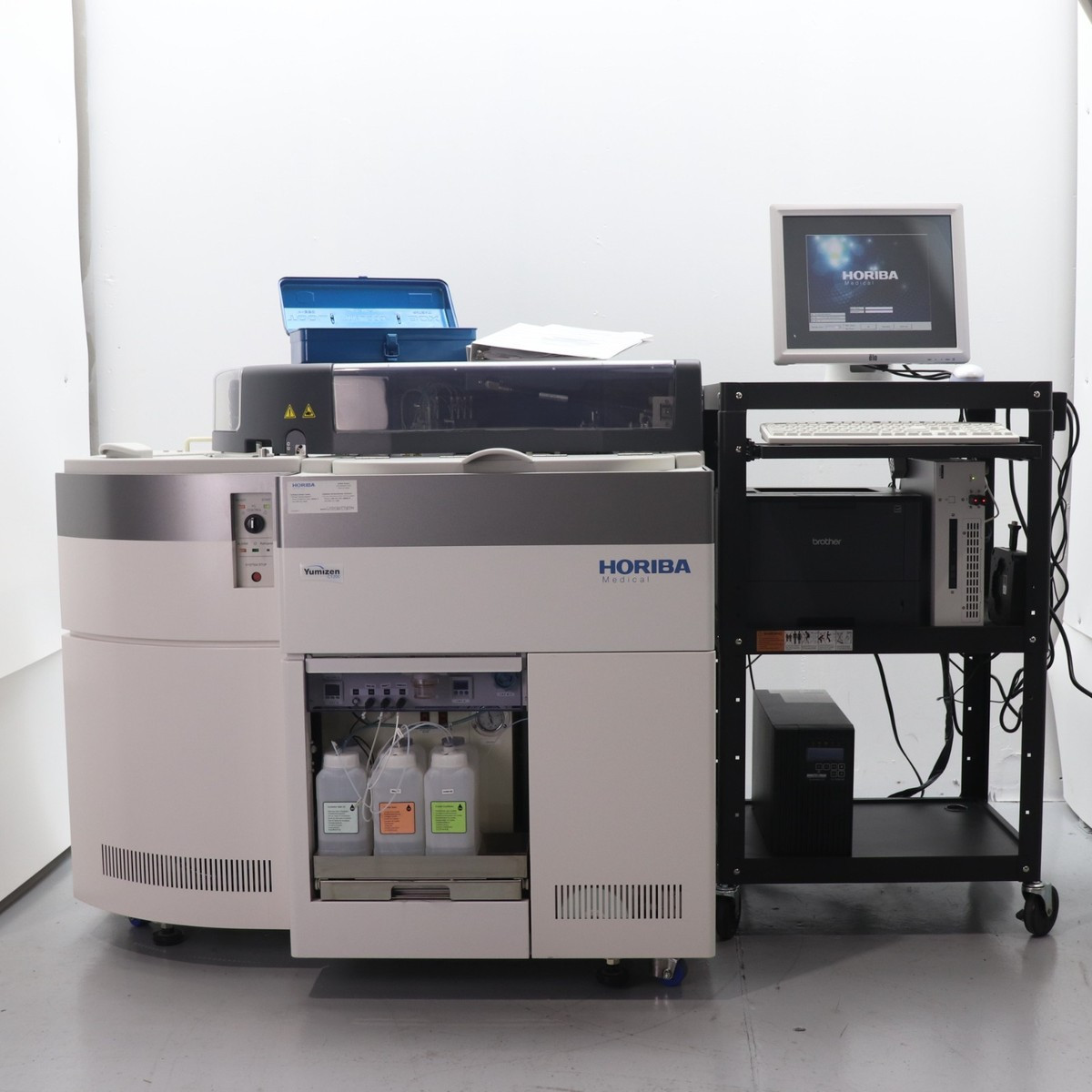 Horiba Yumizen 1200 Consumables