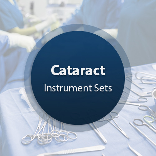 D.R.E. Avante Cataract Surgical Instrument Set