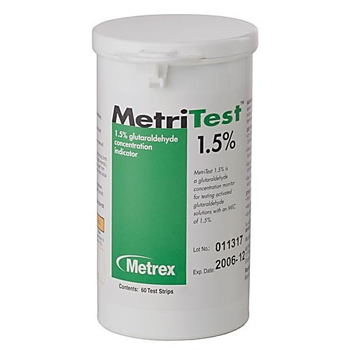 Metrex Metritest Glutaraldehyde