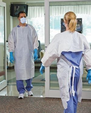 Tidi P2 Safetyplus Gowns