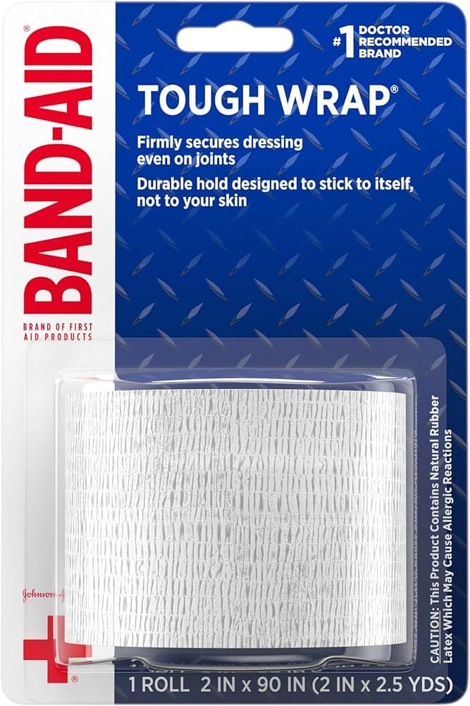 Kenvue Band-Aid First Aid Tough Wrap